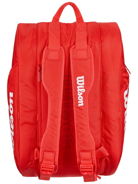 Sac grande Wilson Junior infrarouge - Zona de Padel