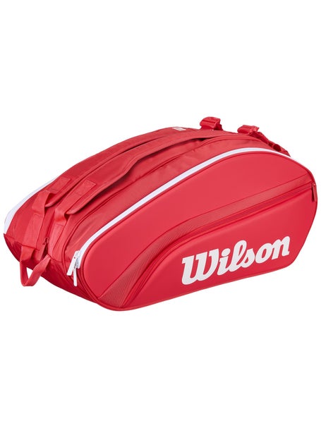Wilson Super Tour Padel Bag Red