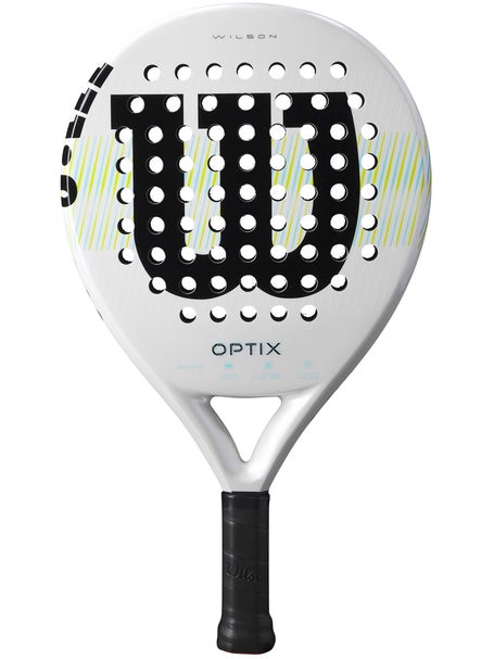 Wilson Optix v1 Padel Racquet White