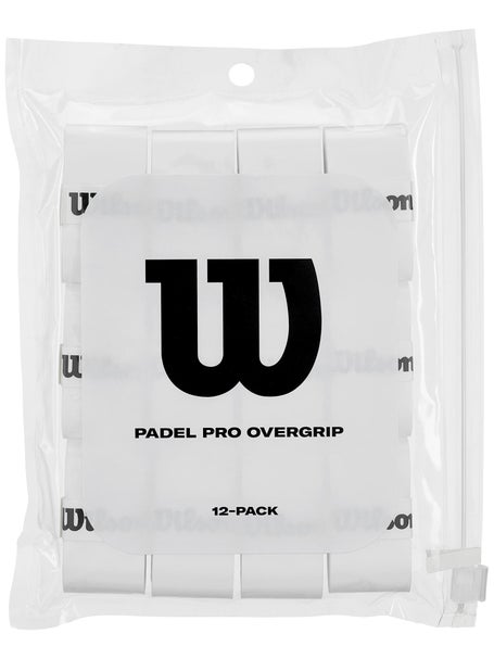 Wilson Pro Overgrip Padel 12 Pack