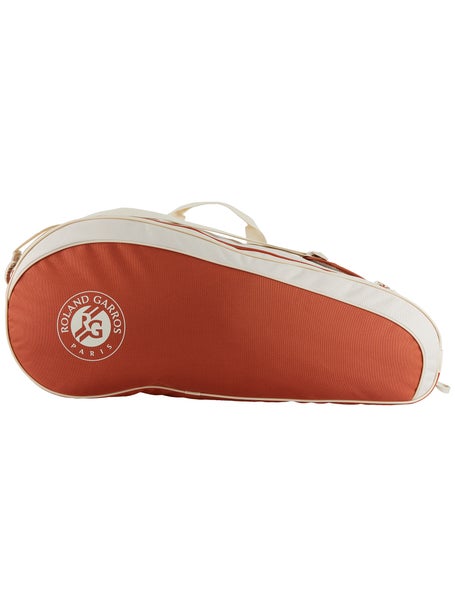 Wilson Roland Garros Team 6-Pack Racquet Bag Cream/Clay