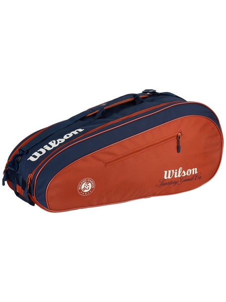 Wilson Roland Garros Team 6 Pack Racquet Bag 2026