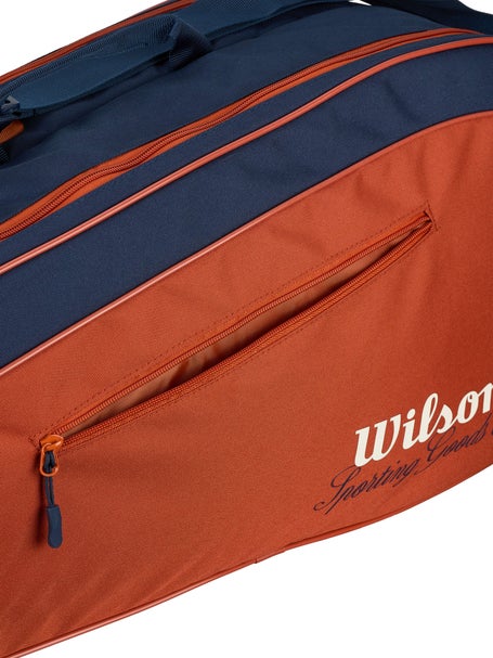 Wilson Roland Garros Team 6 Pack Racquet Bag 2026