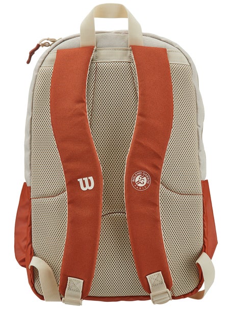 Wilson Roland Garros Team Backpack Bag Cream/Clay