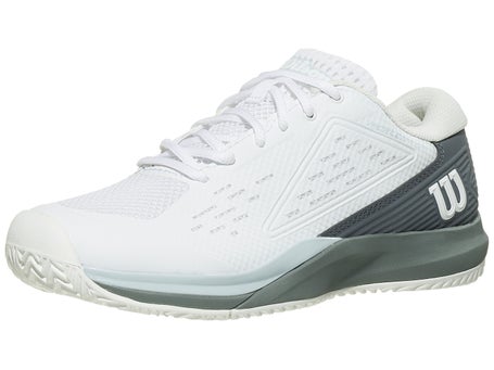 Wilson Rush Pro Ace Pickler Wh/Blue Womens Shoes