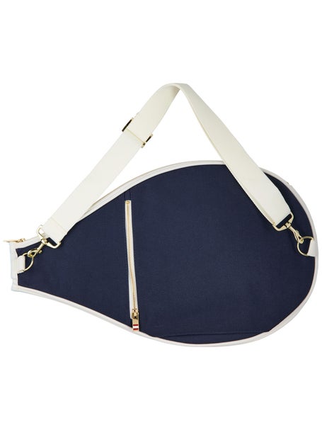 Housse De Raquette De Tennis Vintage Wilson – Couleur Rétro – État Correct