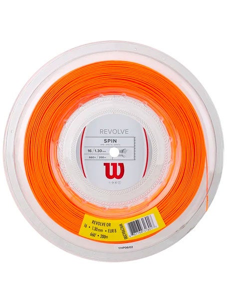Wilson Revolve 16/1.30 String Reel - 660'