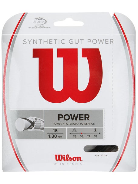 Wilson Synthetic Gut Power 16/1.30 String