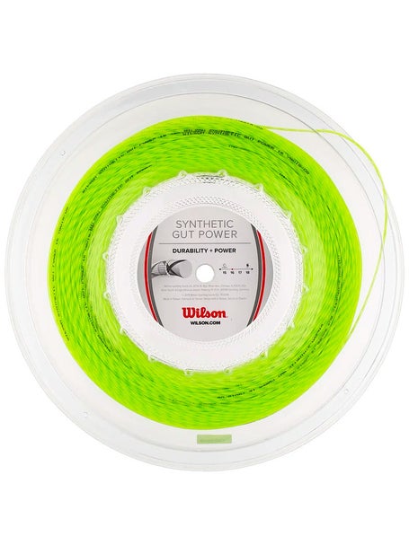 Wilson Synthetic Gut Power 16/1.30 String Reel - 660'