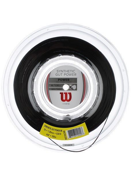 Wilson NXT Soft Tennis String Reel 200 m