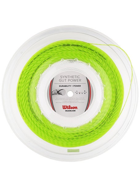 Wilson Synthetic Gut Power 16/1.30 String Reel - 660'