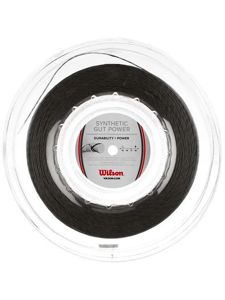 Wilson Synthetic Gut Power 17/1.25 String Reel - 660'