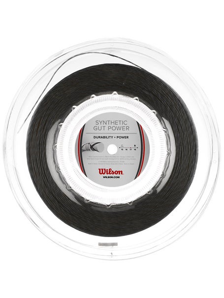 S-Gut Tennis String 17G 200M Reel - White