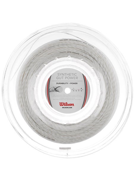 Wilson Synthetic Gut Power 17/1.25 String Reel - 660'