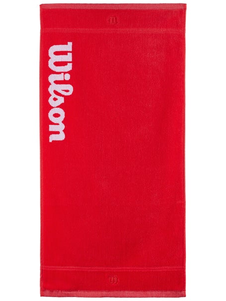 Wilson Sport Towel - Red
