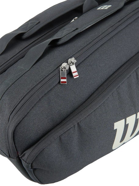 Sac De Tennis Wilson 12 Raquettes - Occasion - Pour Transport équipement Tennis - Marque Wilson