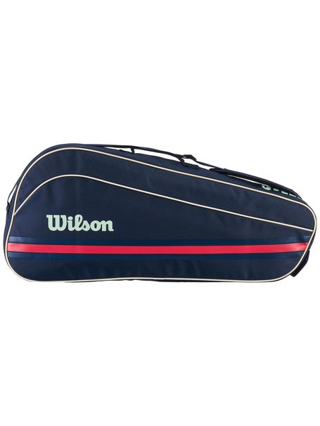 Wilson Team 3-Pack Racquet Bag Navy Tennis Warehouse