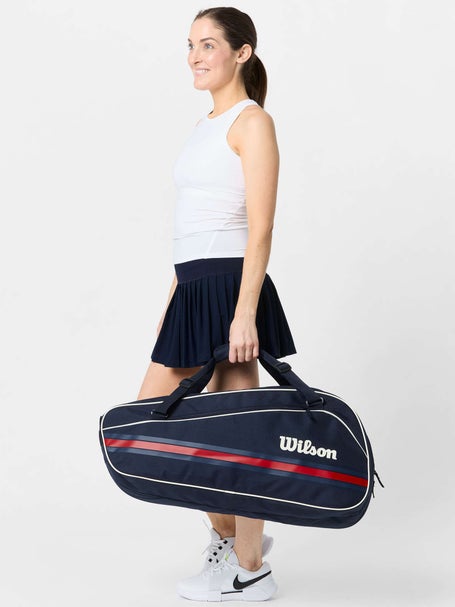 Wilson Team 6-Pack Racquet Bag Navy Tennis Warehouse