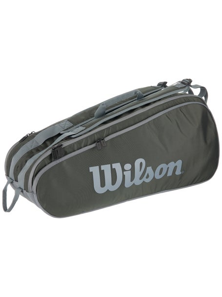 Take a closer look at the Wilson Team 6 Pack Tennis Bag 