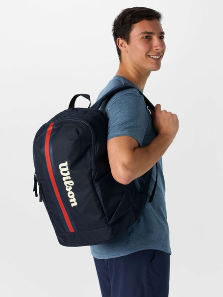 Wilson Team Backpack Bag Navy Tennis Warehouse