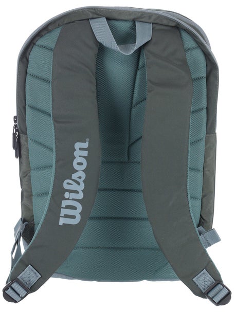 Rusia Automático déficit Wilson Tour Backpack Bag Dark Green | Tennis Warehouse