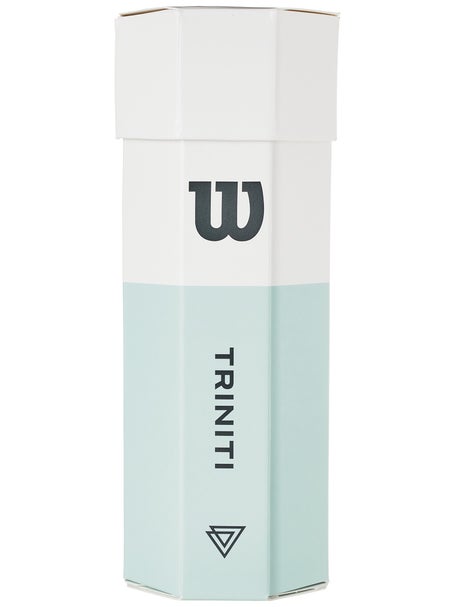Wilson Triniti All Court Tennis Ball Single Can