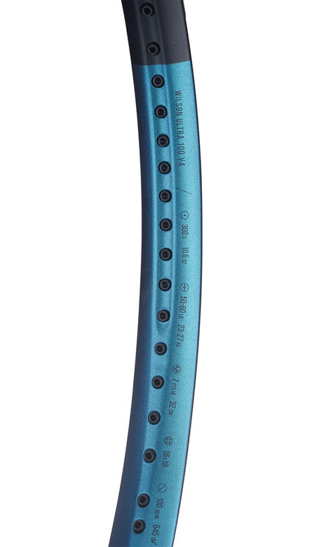 Wilson Ultra 100 v4 Racquet | Tennis Warehouse