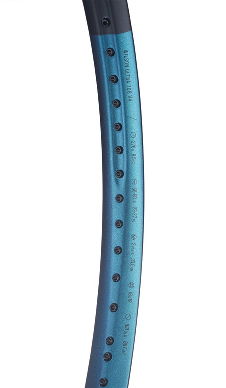 Wilson Ultra 108 v4 Racquet | Tennis Warehouse