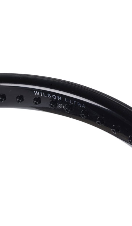 Raquette Wilson Ultra Pro Soft Shock - Taille 4 3/8 - Titane Graphite
