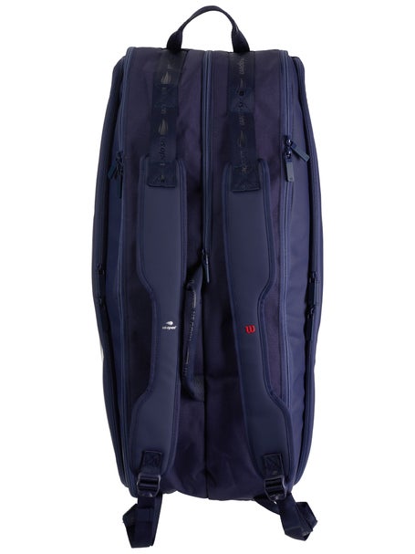 Sac Wilson US Open Duffel Gris/bleu - Pour Raquette De Tennis, Avec Bandoulière