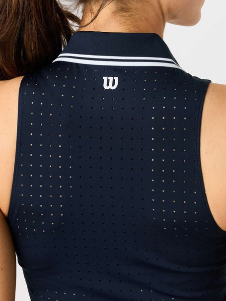 knee length dresses for ladies Wilson Womens Sportif Tennis Dress