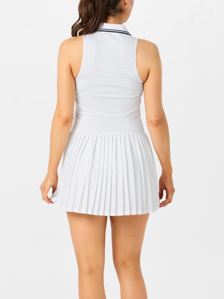 Wilson Women's All Court Tennis Dress in Bright White - Size XS