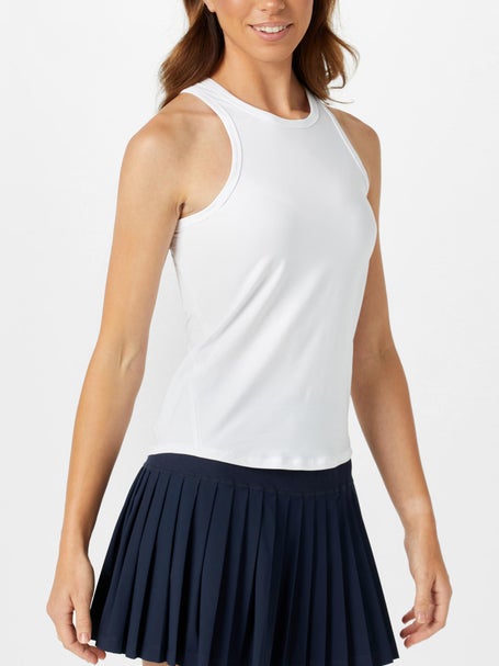 Wilson Womens Core Fieldhouse Lite Tank - White