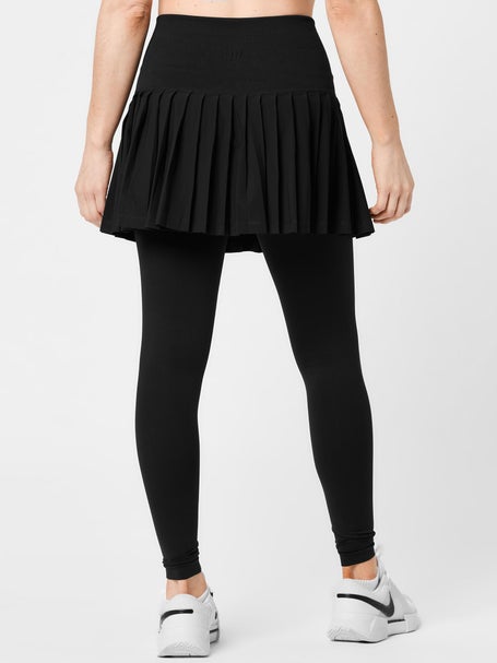 Wilson Women's Core Midtown Skirty Tight Black Tennis Warehouse