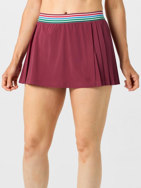Wilson Womens Clay Series Cross Court Skirt