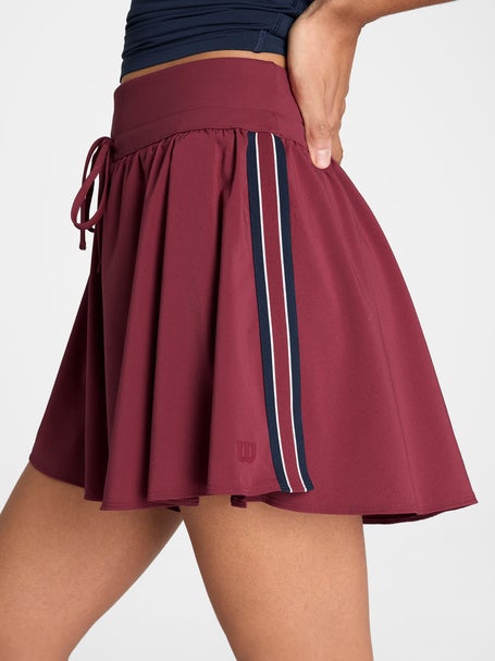 Wilson Womens Clay Series Pleat Short