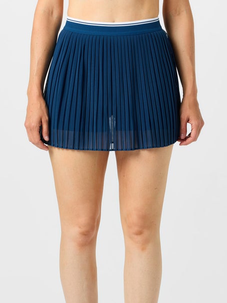 Wilson Womens Heated Action Pleat Mesh Skirt