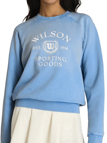 Wilson Womens Beat The Heat Classic Crew Sweatshirt