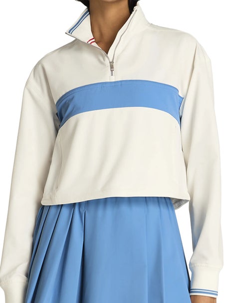 Wilson Womens Beat The Heat Davenport Half Zip