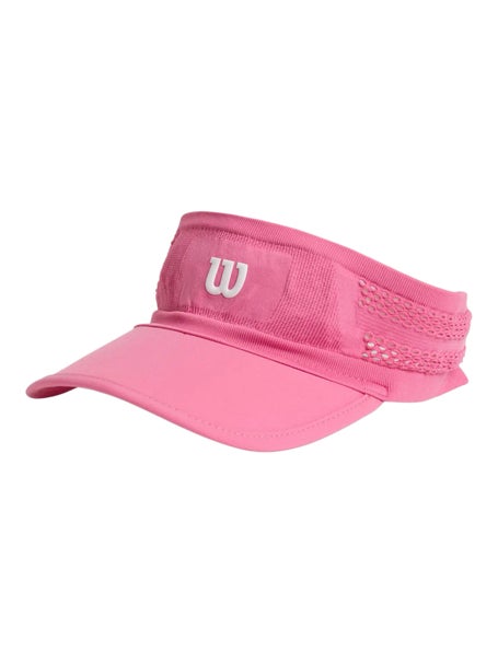 Wilson Womens Seamless Performance Visor -Chateau Pink