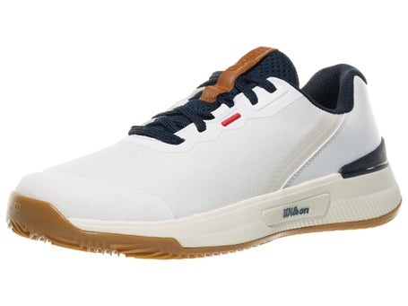 Wilson Intrigue Pro Clay White/Navy Womens Shoes 
