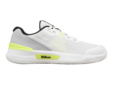 Wilson Intrigue Pro White/Titanium Womens Shoes