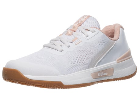 Wilson Intrigue Pro White/Rose/Gum Womens Shoes
