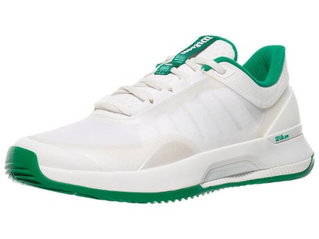 Wilson Intrigue Tour Padel White/Green Womens Shoes 