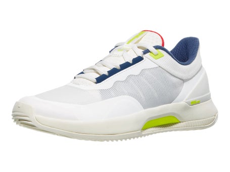 Wilson Intrigue Tour Padel White/Yellow Womens Shoes