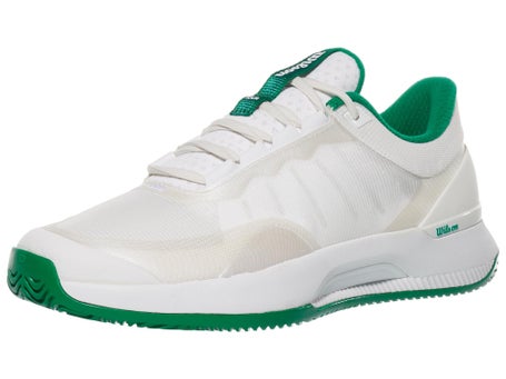Wilson Intrigue Tour White/Green Womens Shoe 