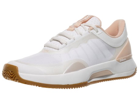 Wilson Intrigue Tour White/Rose/Gum Womens Shoes