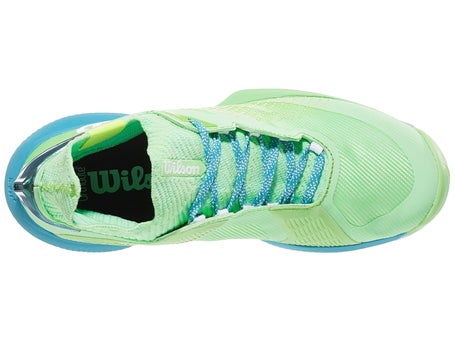 feudale biologi venlige Wilson Kaos Rapide SFT Green/Blue Women's Shoes | Tennis Warehouse
