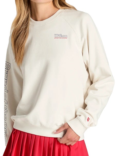 Wilson Womens New York Classic Crew Sweatshirt