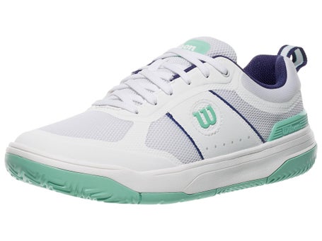 Wilson Pickle Pro White/Bay/Blue Women's Pickle Shoes